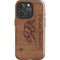 California Wood Flag iPhone 16 Pro Impact Case